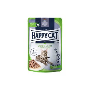 Happy Cat guliašas katėms su ėriena WeideLamm, 85 g
