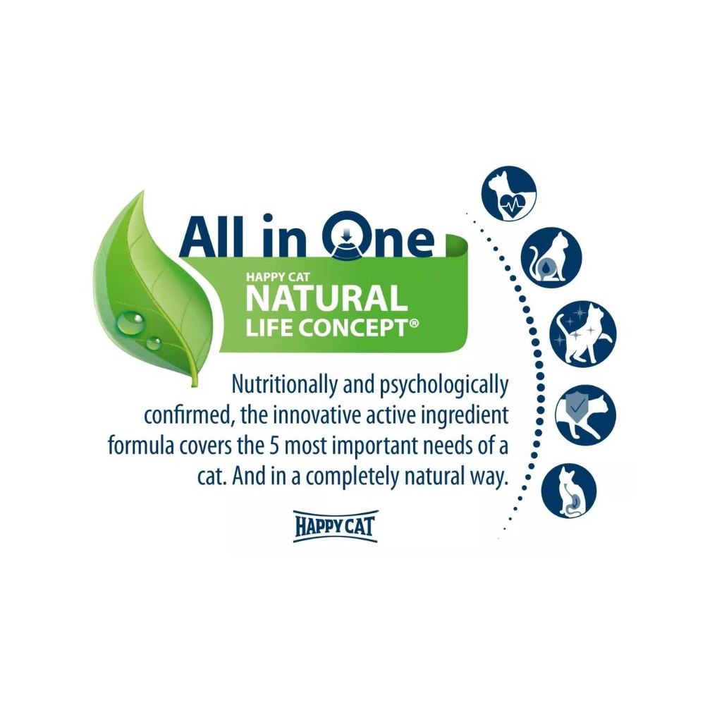 Happy Cat guliašas katėms su jautiena VoralpenRind, 85 g - Image 3