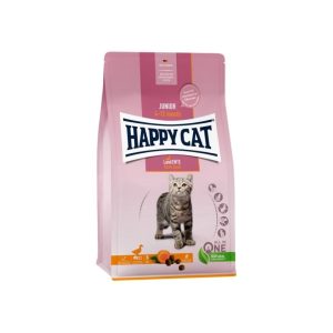 Happy Cat visavertis pašaras jauniems kačiukams su antiena Junior LandEnte, 4 kg