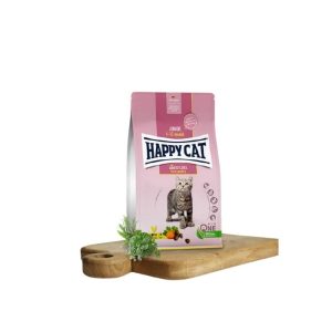 Happy Cat visavertis pašaras jaunoms katėms su paukštiena Junior LandGeflugel, 1,3 kg