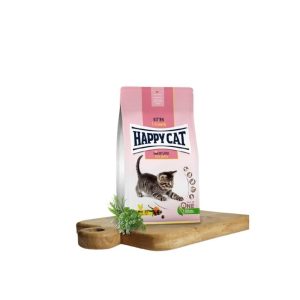 Happy Cat visavertis pašaras jaunoms katėms su paukštiena Junior LandGeflugel, 10 kg