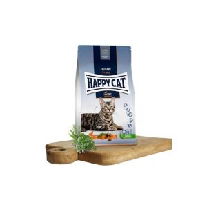 Happy Cat visavertis pašaras suaugusioms katėms su antiena Culinary LandEnte, 4 kg