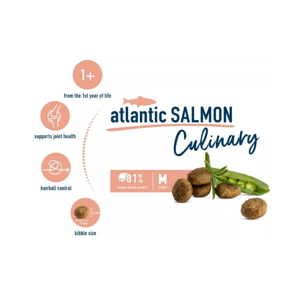 Happy Cat visavertis pašaras suaugusioms katėms su lašiša Culinary AtlantikLachs, 1,3 kg - Image 2
