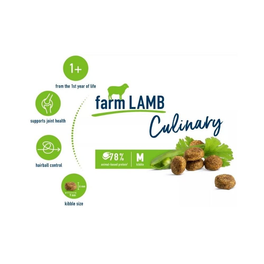 Happy Cat visavertis pašaras suaugusioms katėms su ėriena Culinary WeideLamm, 4 kg - Image 2