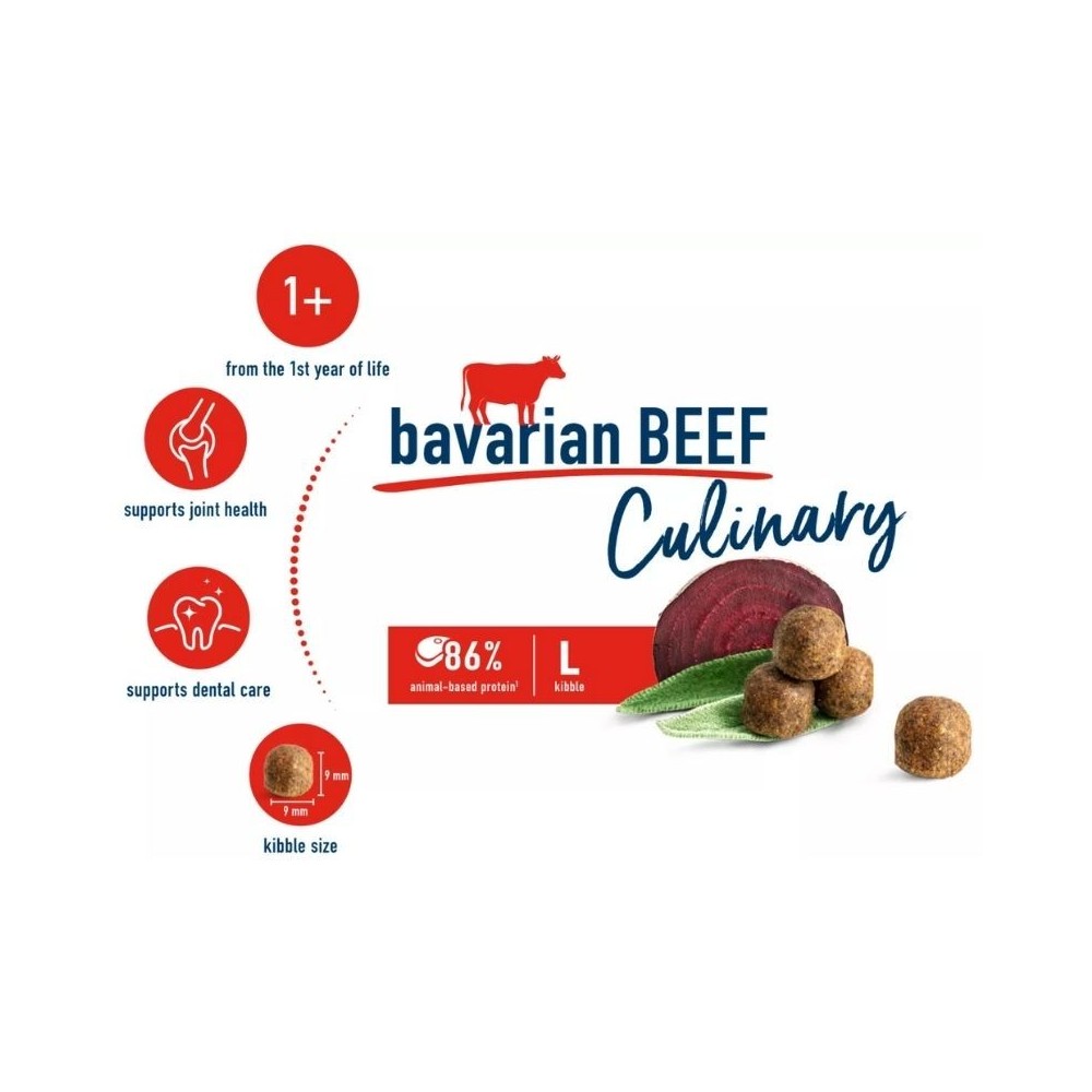 Happy Cat visavertis pašaras suaugusioms katėms su jautiena Culinary VoralpenRind, 1,3 kg - Image 2