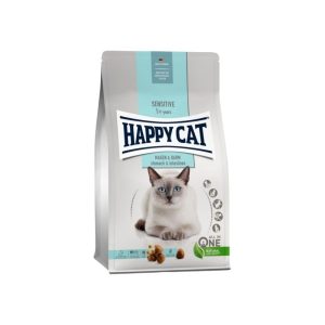 Happy Cat visavertis pašaras suaugusioms katėms su jautria virškinimo sistema Sensitive Magen&Darm, 1,3 kg