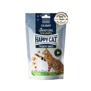 Happy Cat skanėstas katėms Crunchy Snack Land Geflugel, 70 g