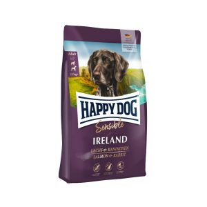 Happy Dog visavertis pašaras suaugusiems šunims su triušiena ir lašiša Ireland 12,5 kg
