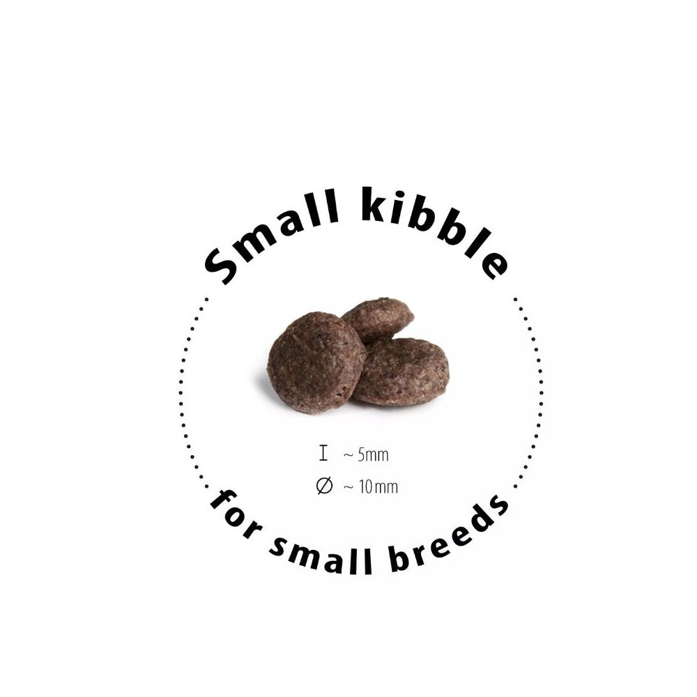 Happy Dog Mini Montana visavertis pašaras suaugusiems mažų veislių šunims su arkliena, 4 kg - Image 2