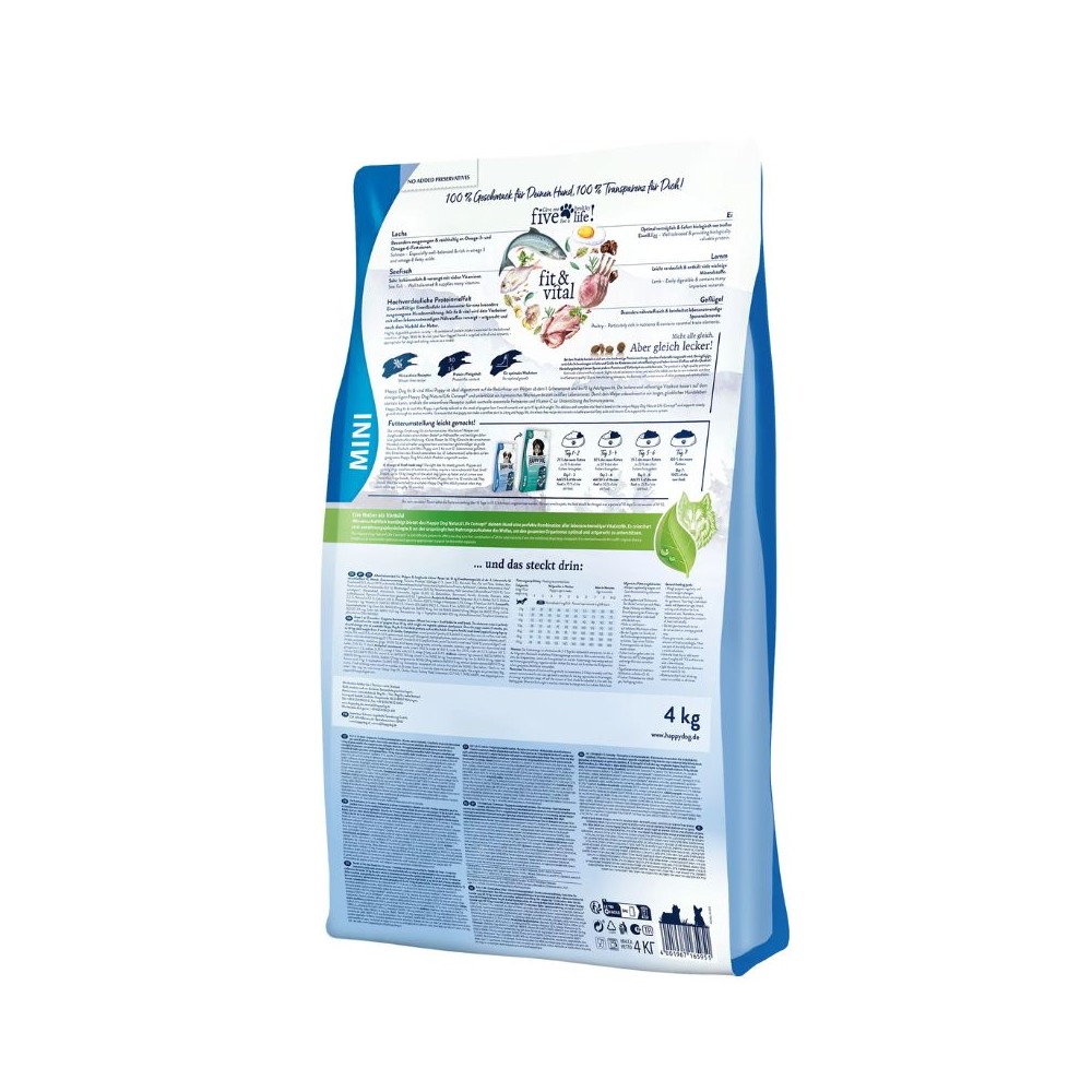 Happy Dog Mini Puppy pašaras jauniems šuniukams, 800 g - Image 3