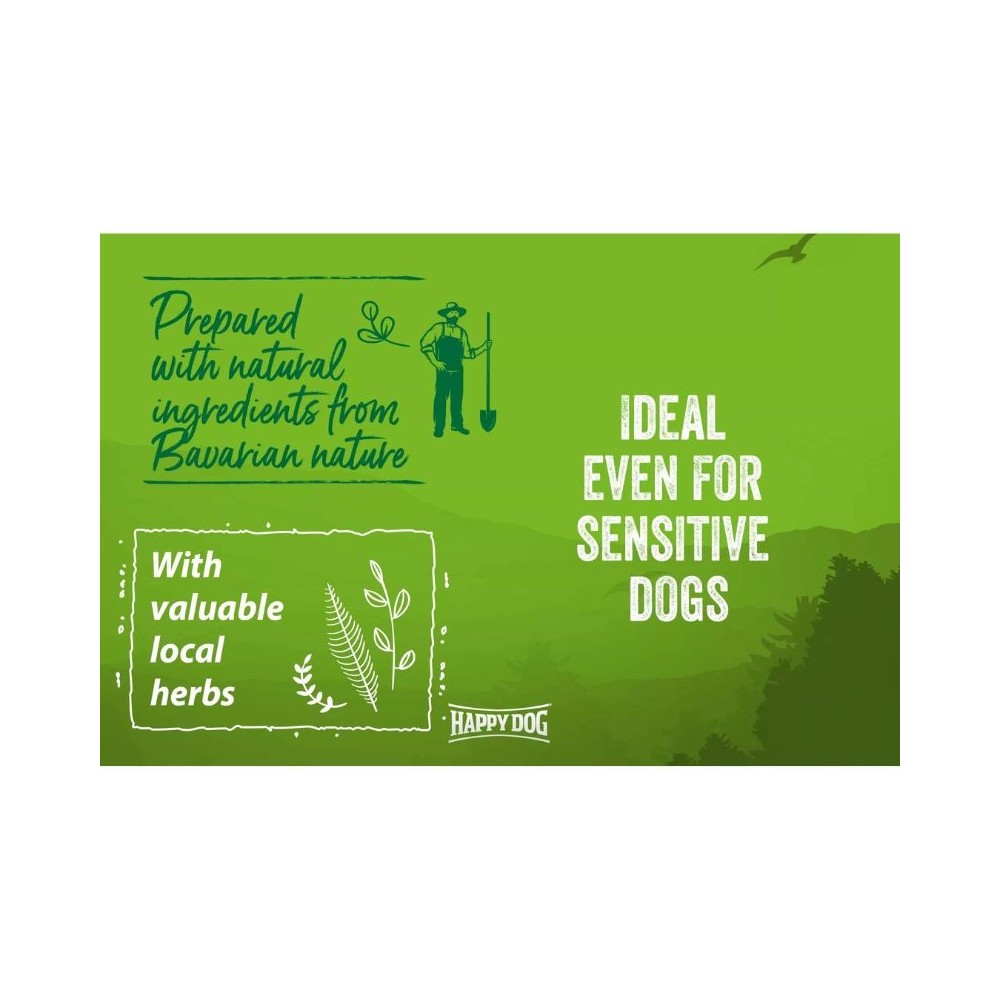 Happy Dog NaturCroq Lamm&Reis maistas suaugusiems šunims su ėriena ir ryžiais, 15 kg - Image 2