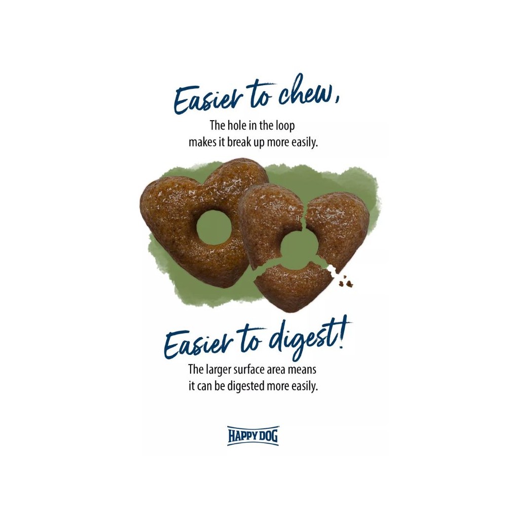 Happy Dog Puppy Lamb&Rice pašaras su ėriena ir ryžiais jauniems šuniukams nuo 1 mėn. iki 6 mėn., 4 kg - Image 2