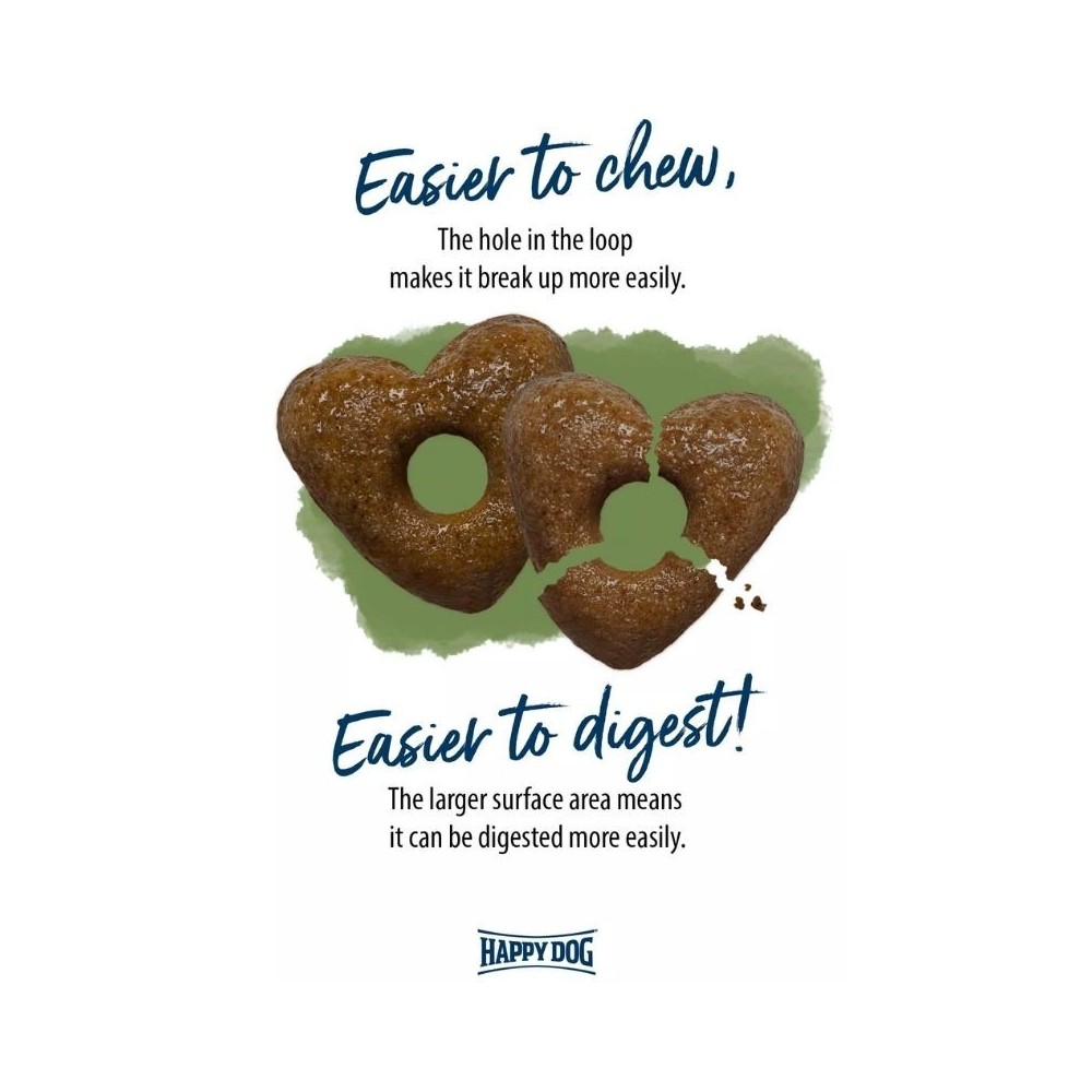 Happy Dog visavertis pašaras jauniems šunims su ėriena ir ryžiais Sensible Junior Lamb&Rice, 1 kg - Image 2