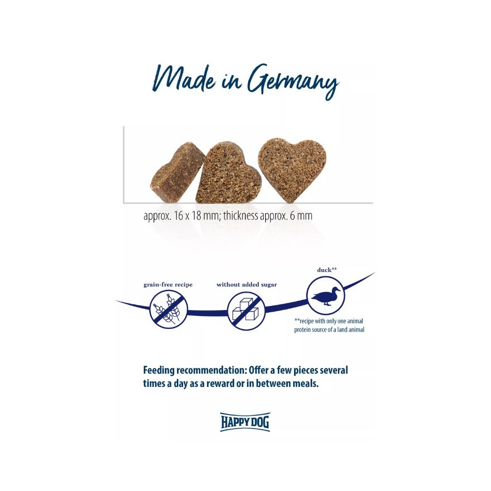 Happy Dog skanėstas šunims France, 100 g - Image 2
