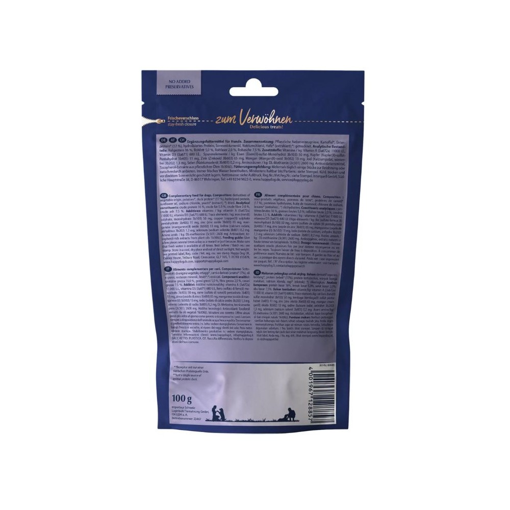 Happy Dog skanėstas šunims France, 100 g - Image 5