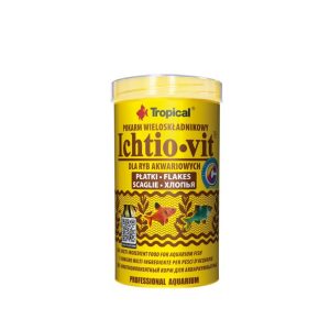 Tropical Ichtio-vit universalus pašaras įvairioms žuvims 250 ml