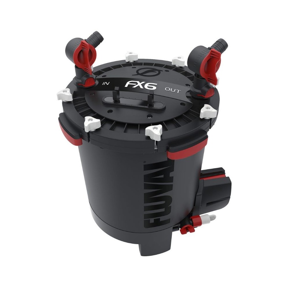 Išorinis filtras Fluval FX6, 3500 l/h, akvariumams iki 1500 l, 41 W