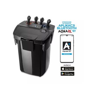 Išorinis filtras Hypermax 4500 BT, 4500 l/h, 200 - 1500 l, 18-36 W