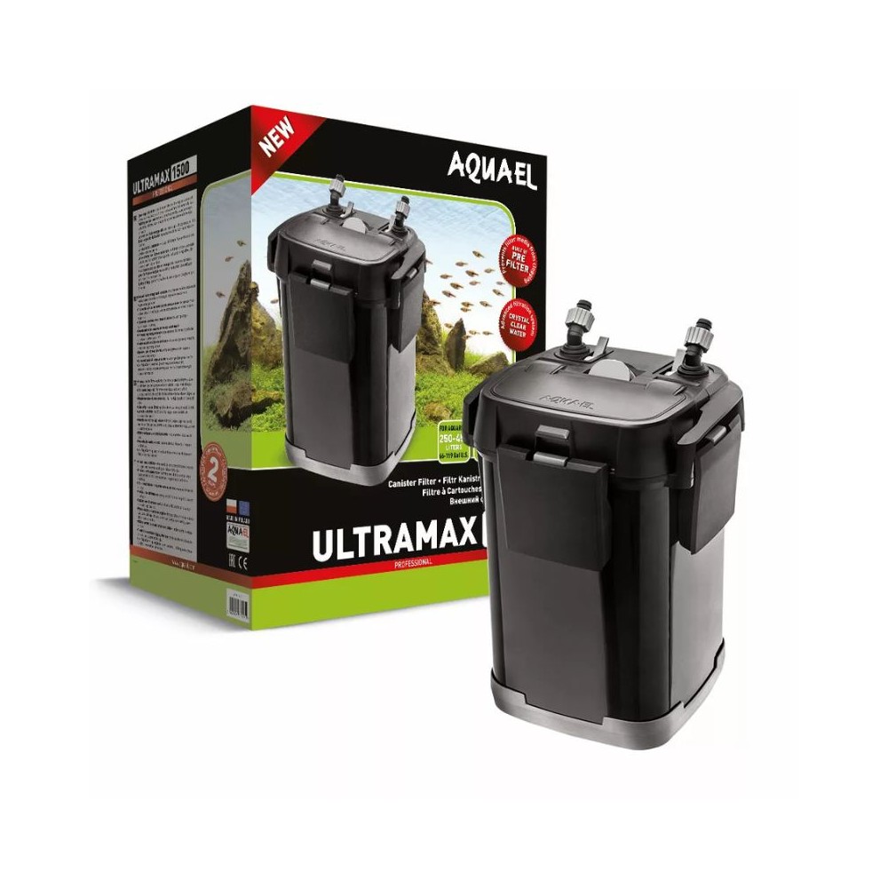 Išorinis filtras Ultramax 1500, 1500 l/h, 250 - 450 l, 16 W