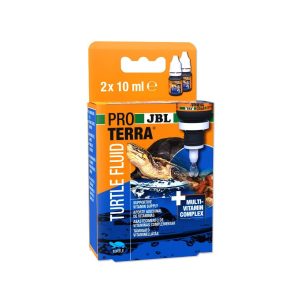 JBL ProTerra vitaminai vandens vėžliams, 2x10 ml