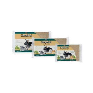 Kanapių pluošto kilimėlis graužikams, 50x115 cm