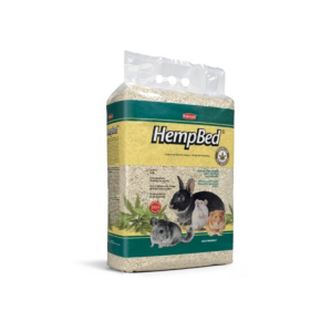 Kanapių pluošto kraikas, 3 kg