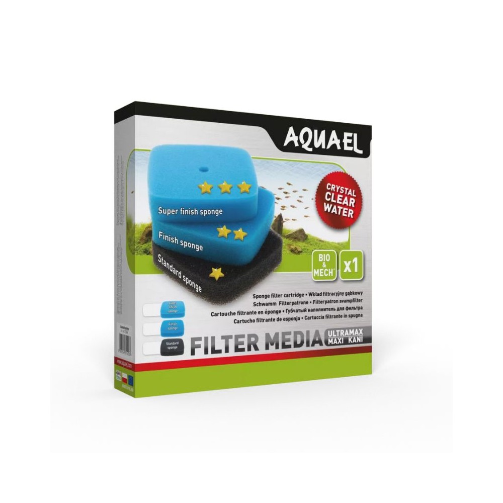 Kempinė išoriniams filtrams Ultramax/Maxi Kani