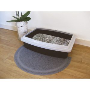 Kilimėlis prie kačių tualeto 60x36 cm