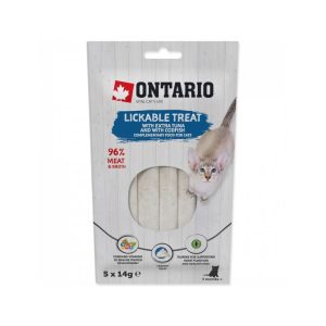 Kreminis skanėstas katėms su tunu ir menke, 5x14 g