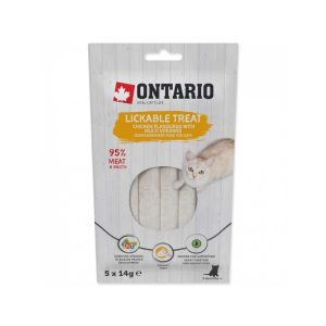 Kreminis skanėstas katėms su vištiena ir multivitaminais, 5x14 g