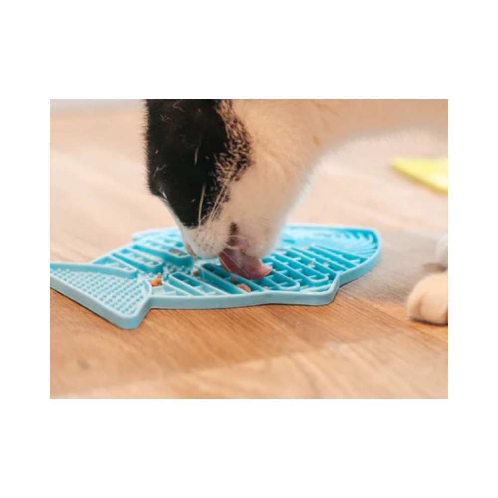 Laižymo kilimėlis LickiMat Cat Casper, žalias - Image 2