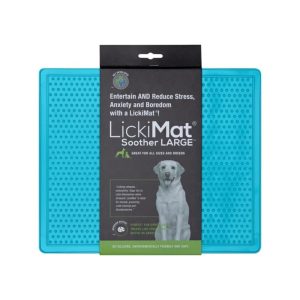 Laižymo kilimėlis LickiMat Dog Soother XL, turkio spalvos