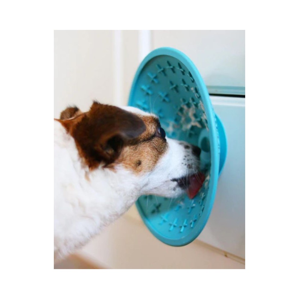 Laižymo kilimėlis LickiMat Dog Splash, turkio spalvos - Image 2