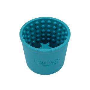Laižymo puodelis LickiMat Dog Yoggie Pot, turkio spalvos