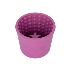 Laižymo puodelis LickiMat Dog Yoggie Pot, violetinis