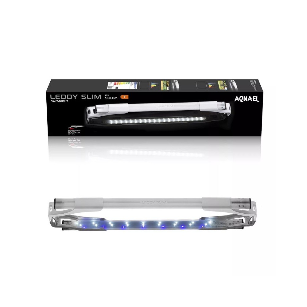 Leddy Slim Sunny Day&Night, 10 W, 50-70 cm, baltas