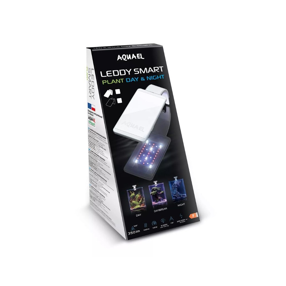 Leddy Smart 4,8 W Plant šviestuvas (juodas)