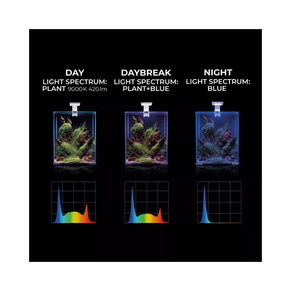 Leddy Smart 4,8 W Sunny šviestuvas (baltas) - Image 5