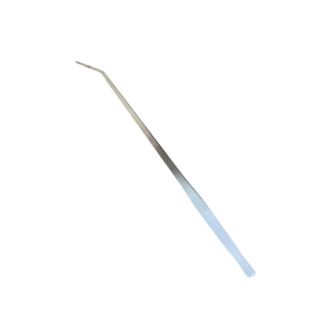 Lenktas pincetas, 48 cm