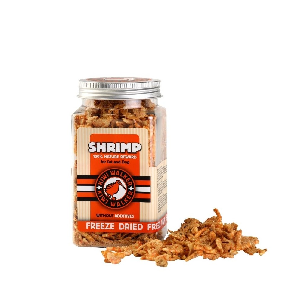 Liofilizuoti skanėstai šunims ir katėms Shrimp, 50 g