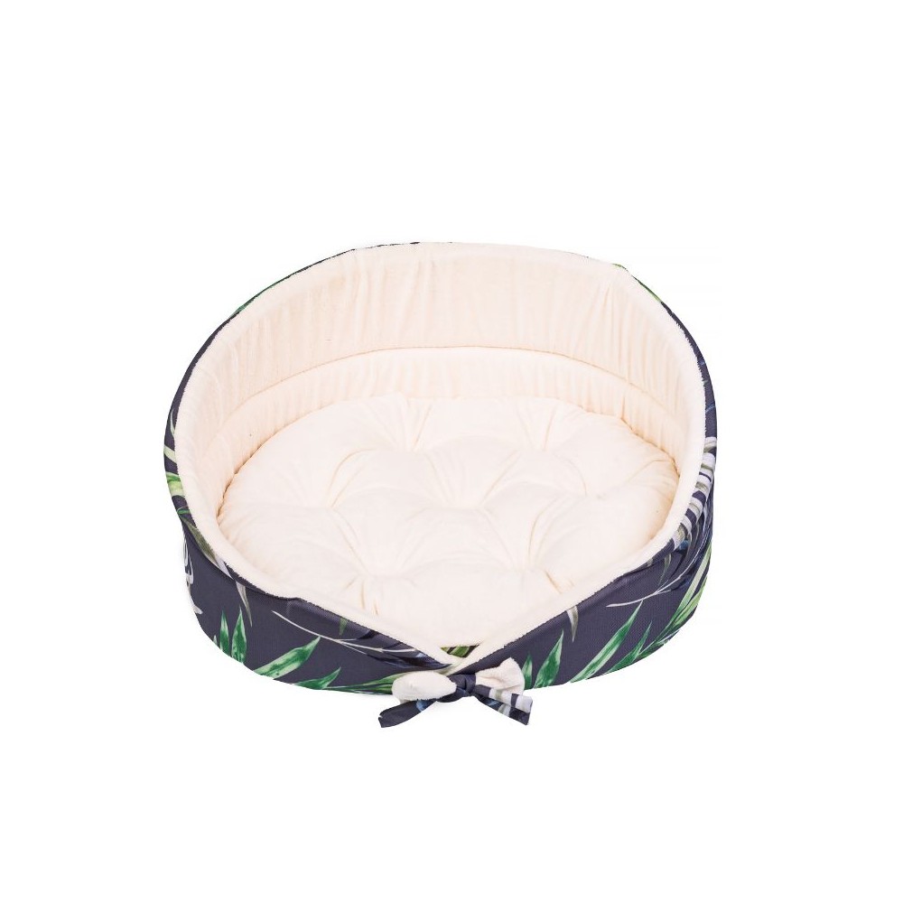 Gyvūnų guolis Lux Mis su kaspinėliu Nr. 2 52x44x26 cm - Image 2