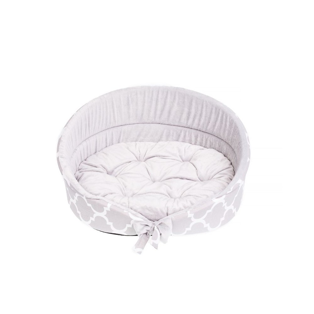 Gyvūnų guolis Lux Mis su kaspinėliu Nr. 2 52x44x26 cm - Image 4