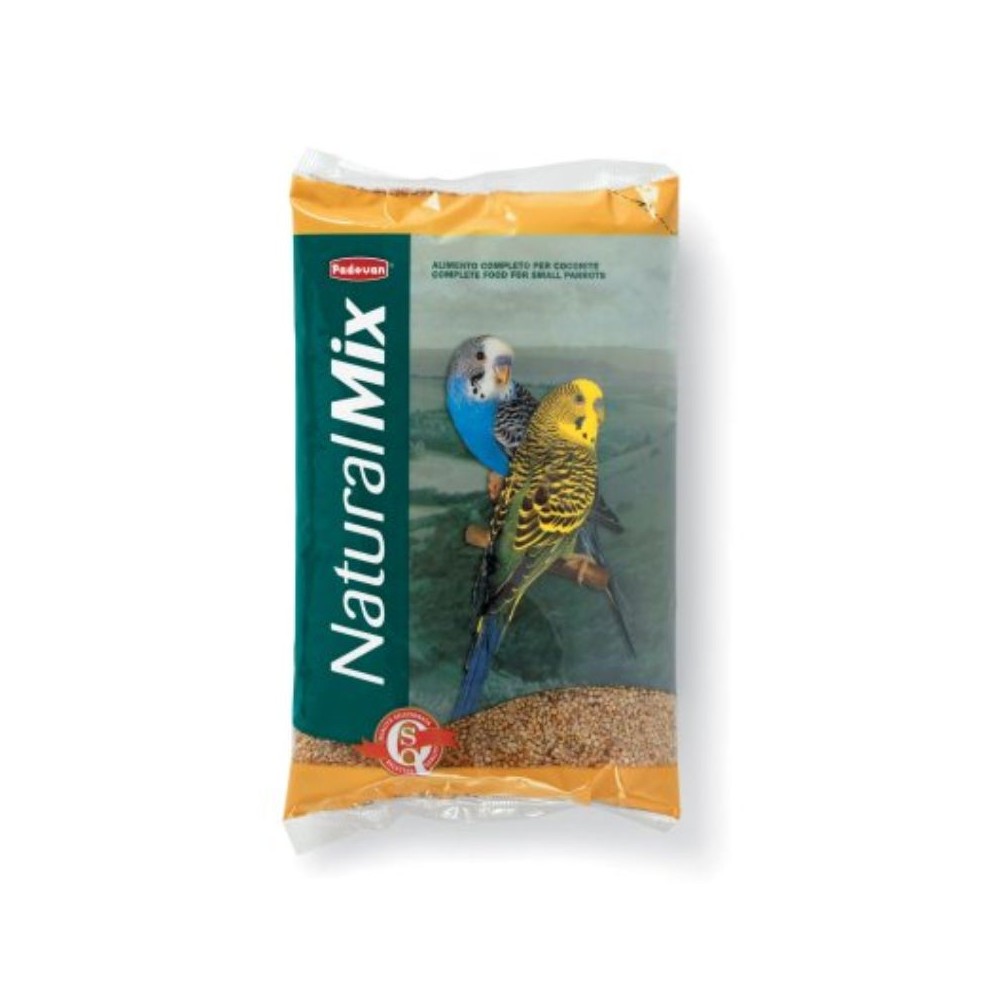 Maistas banguotoms papūgoms NaturalMix, 1kg