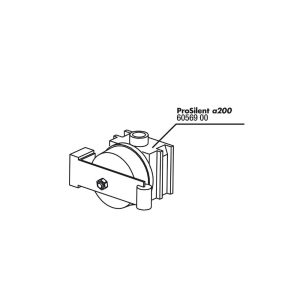 Membranų rinkinys oro pompai JBL PS a200