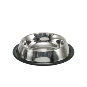 Metalinis dubenėlis su guma 23 cm, 0,95 l