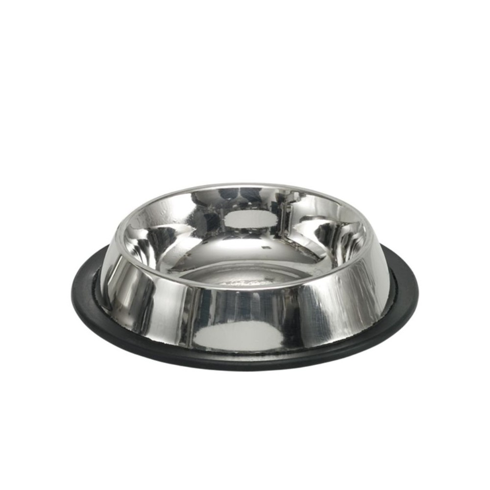 Metalinis dubenėlis su guma 23 cm, 0,95 l