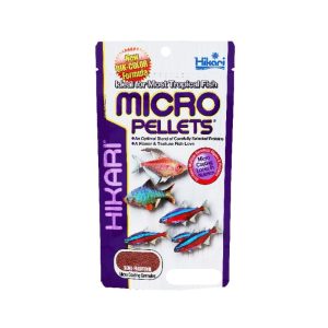 Hikari Micro Pellets visavertis pašaras žuvims 1 kg