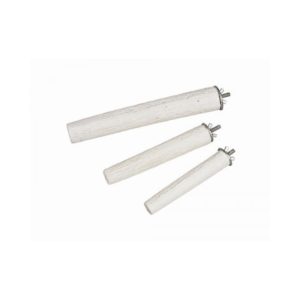 Lakta paukščiams iš mineralinio akmens, Mineral Stones (balta) 12,5 cm