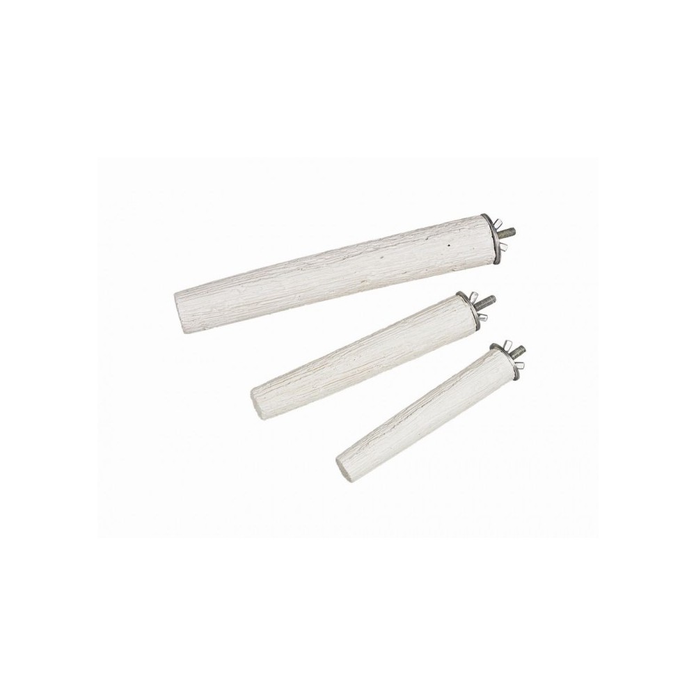 Lakta paukščiams iš mineralinio akmens, Mineral Stones (balta) 16,5 cm