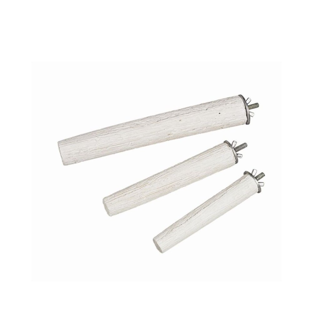 Mineral Stones mineralinio akmens lakta paukščiams (balta) 22 cm